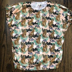 Anthropologie Pepa Loves Designer Sweater Tee